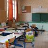 La classe se vide