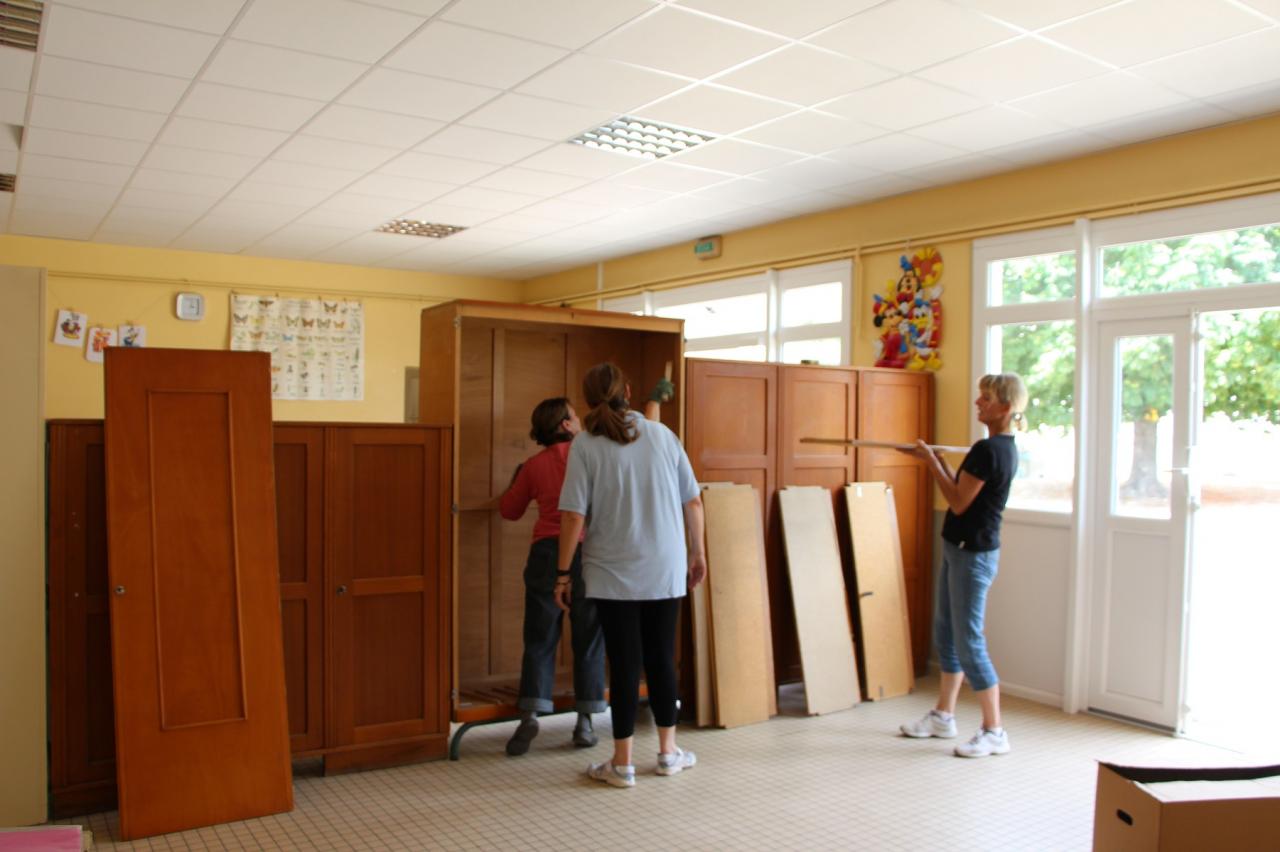 Chantal, Stéphanie et Nathalie