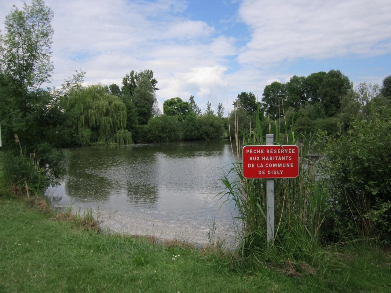 Pêche réservée aux habitants