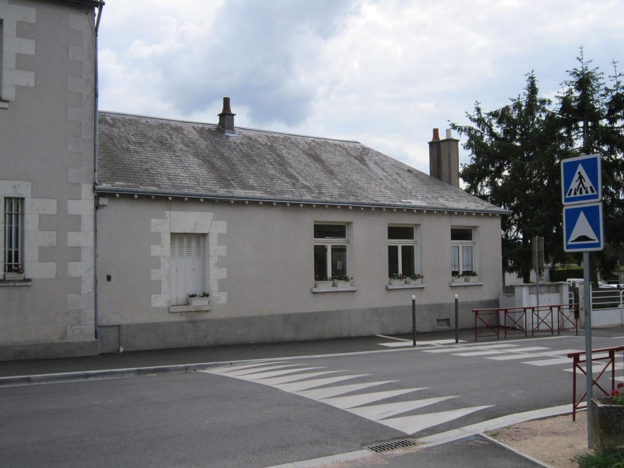 La cantine  de l'école