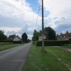 L'entrée de Oisly par la route de Contres