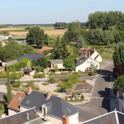 Des photos de Oisly du clocher de l'église