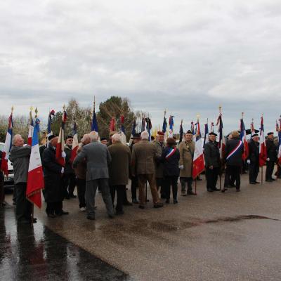 Inauguration stèle ancien combattants 7 avril 2018