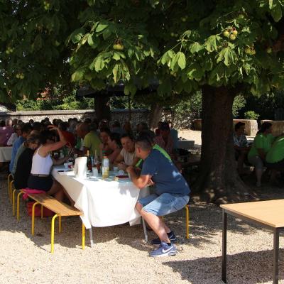 Repas champêtre 5 août 2018