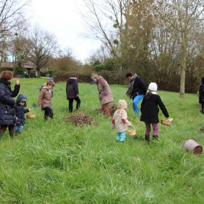 Chasse aux oeufs 2016