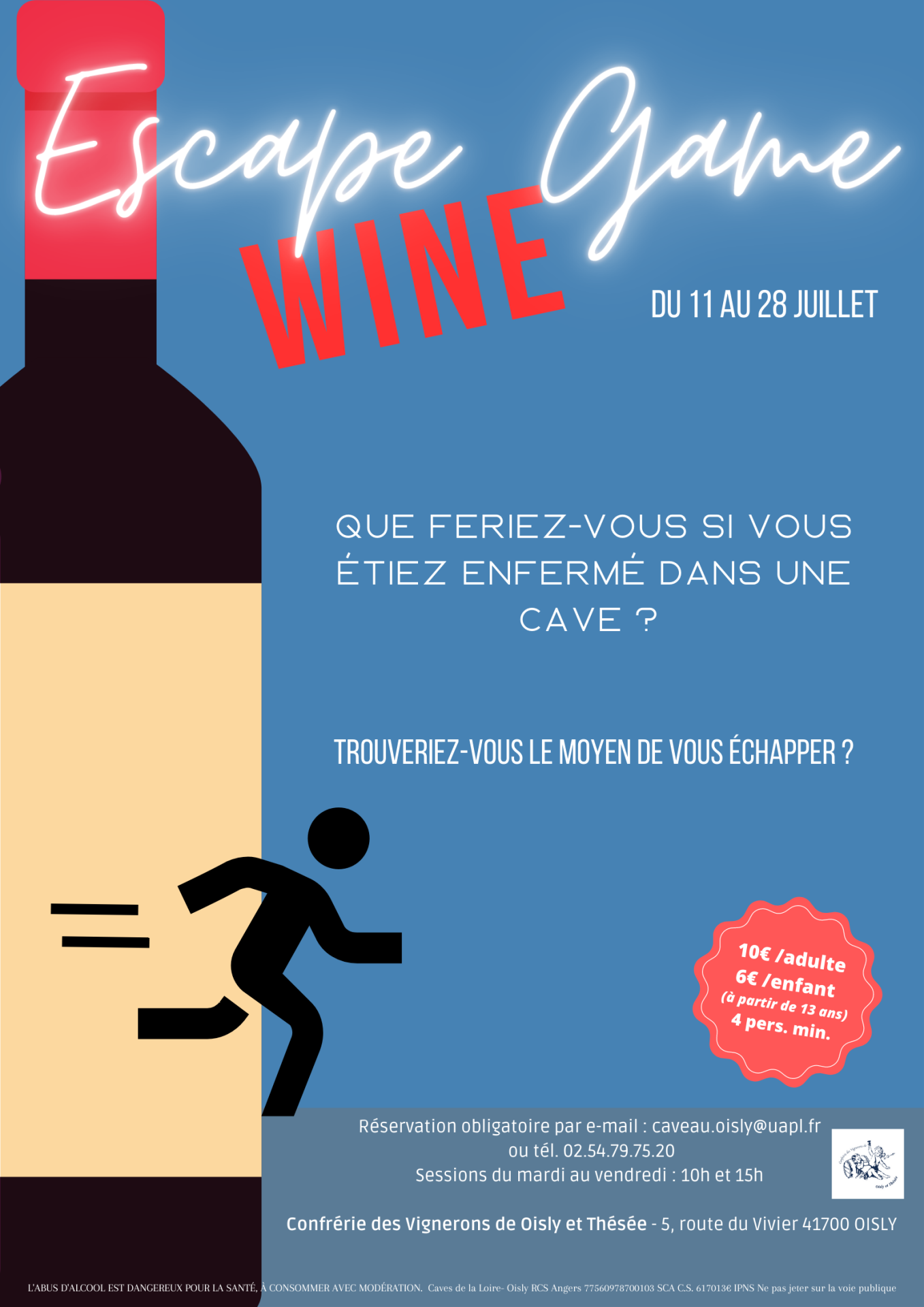 Affiche 9 5 sans effet neon