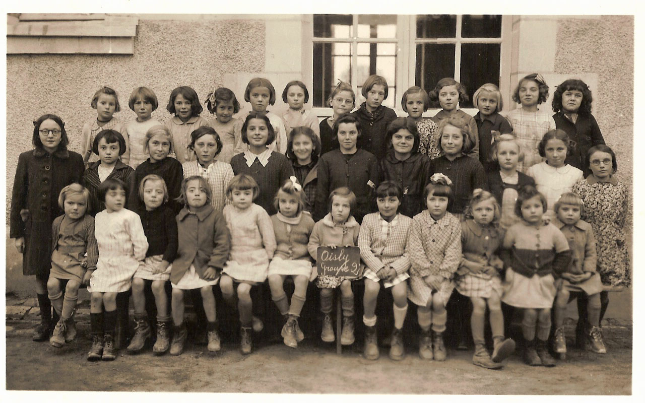 Photo école 1943