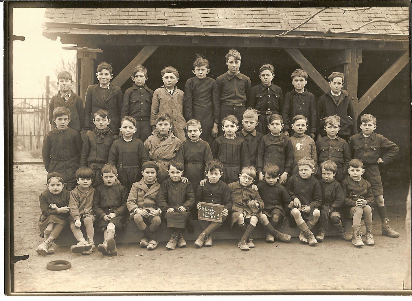 Photo école 1942