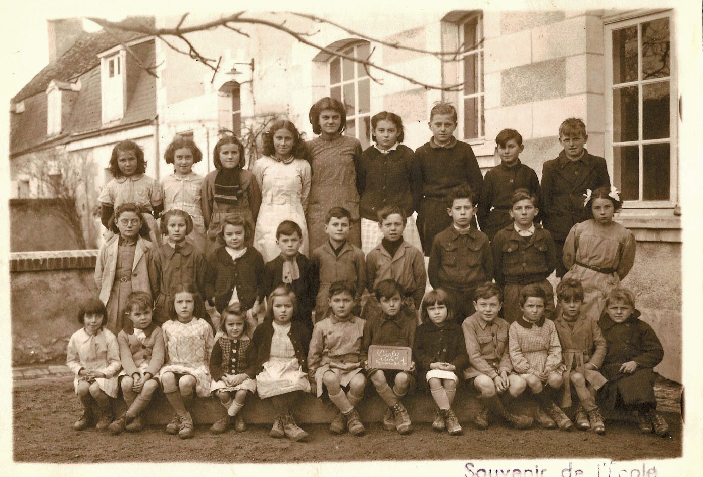 Photo école 1946