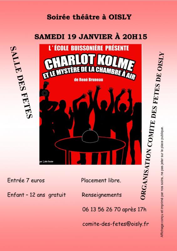 Flyer theatre 2019