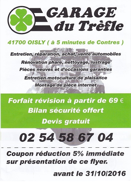 Garage du trefle