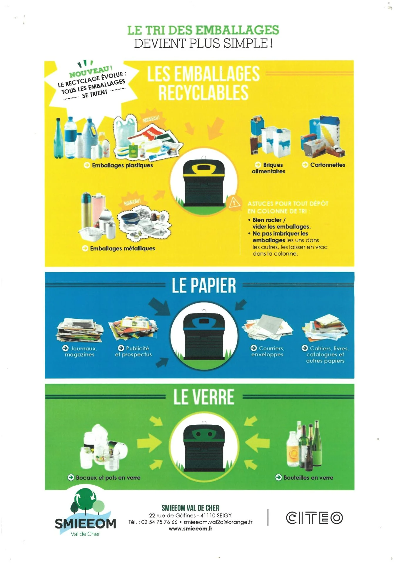 Guide du tri