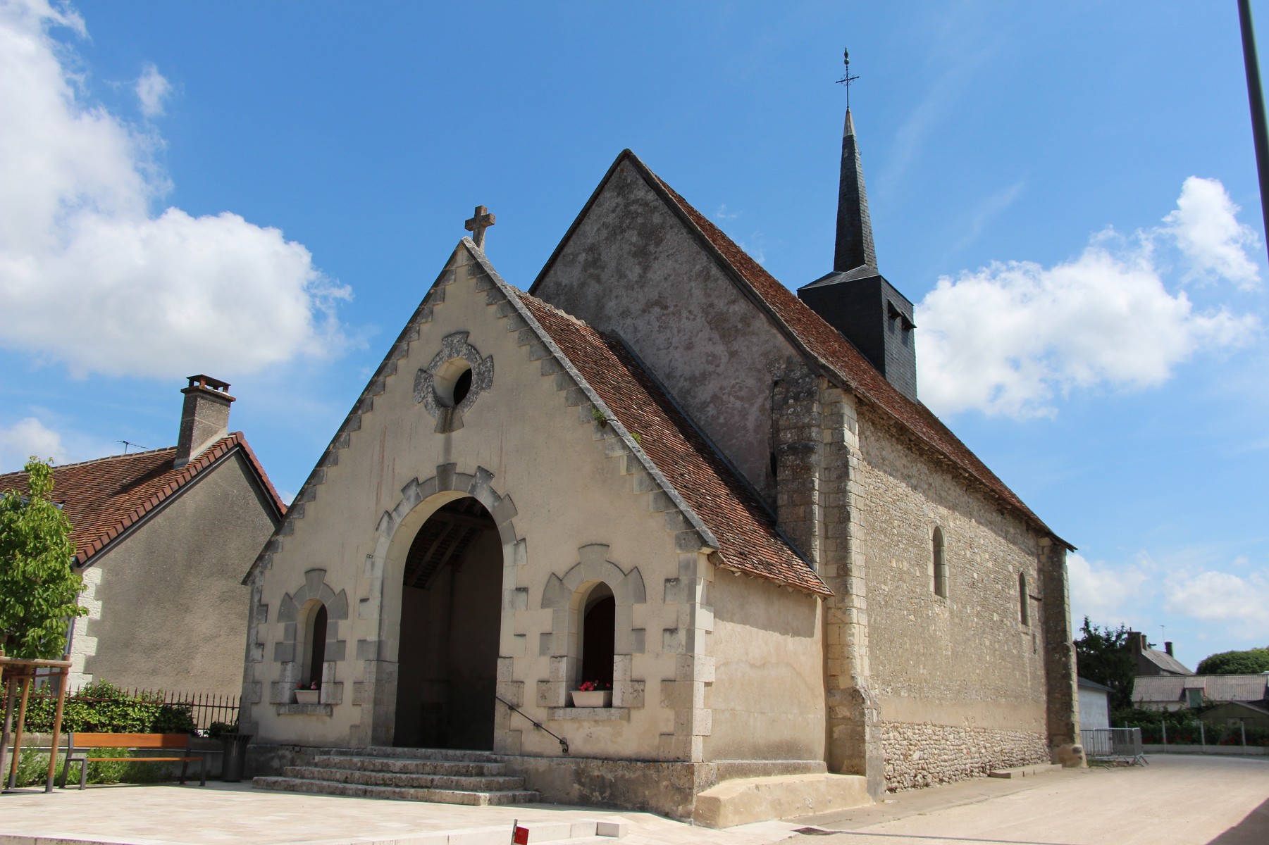 L'église Saint Hyppolyte