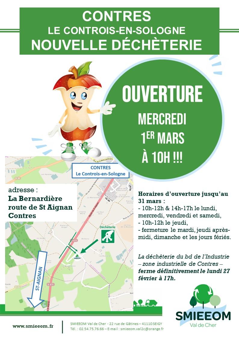 Ouverture contres la bernardiere 01 03 2023